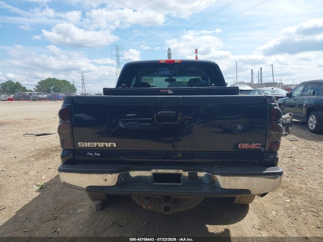 Продаж на аукціоні авто 2006 Gmc Sierra 1500 Sle2, vin: 1GTEK19T26Z277501, номер лоту: 45706443