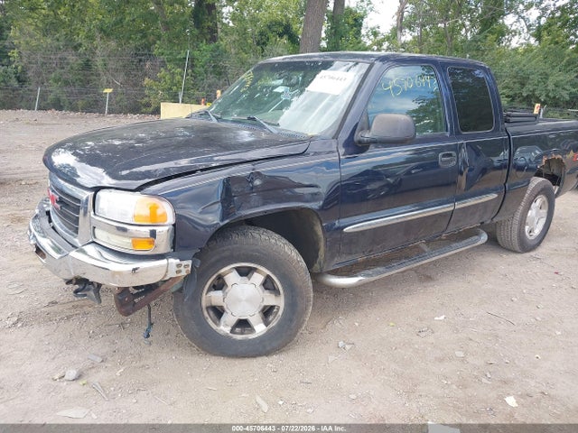Продаж на аукціоні авто 2006 Gmc Sierra 1500 Sle2, vin: 1GTEK19T26Z277501, номер лоту: 45706443