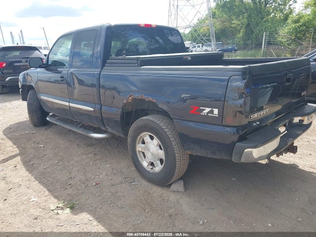 Продаж на аукціоні авто 2006 Gmc Sierra 1500 Sle2, vin: 1GTEK19T26Z277501, номер лоту: 45706443