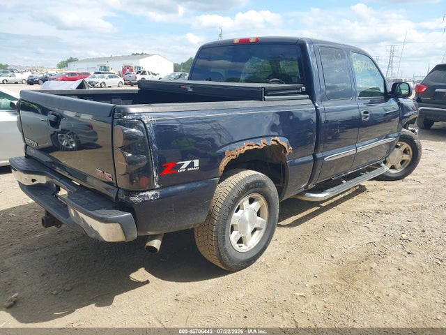 Продаж на аукціоні авто 2006 Gmc Sierra 1500 Sle2, vin: 1GTEK19T26Z277501, номер лоту: 45706443