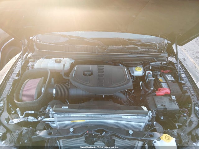 2025 Ram 1500 Rho  4x4 5'7 Box მანქანა იყიდება აუქციონზე, vin: 1C6SRFUP4SN694665, აუქციონის ნომერი: 45706444