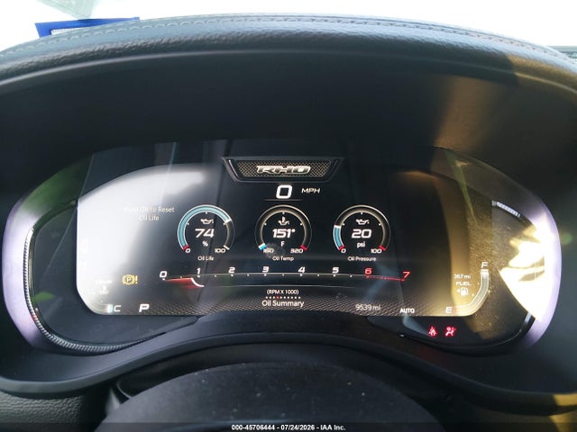 2025 Ram 1500 Rho  4x4 5'7 Box მანქანა იყიდება აუქციონზე, vin: 1C6SRFUP4SN694665, აუქციონის ნომერი: 45706444