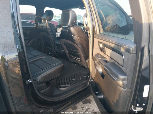 2025 Ram 1500 Rho  4x4 5'7 Box მანქანა იყიდება აუქციონზე, vin: 1C6SRFUP4SN694665, აუქციონის ნომერი: 45706444