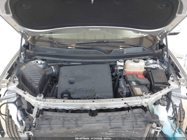 1GNEVGKW3MJ111084 Chevrolet Traverse Awd Lt Cloth