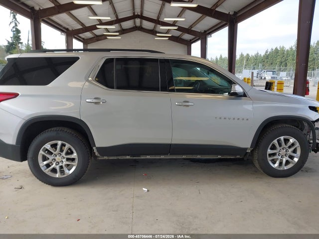 1GNEVGKW3MJ111084 Chevrolet Traverse Awd Lt Cloth