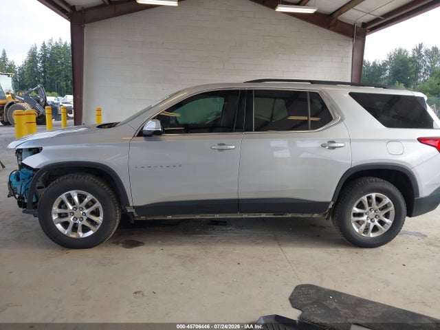 1GNEVGKW3MJ111084 Chevrolet Traverse Awd Lt Cloth