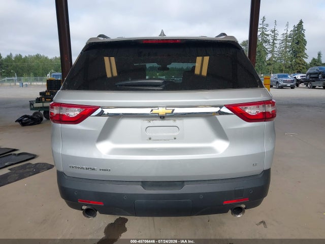 1GNEVGKW3MJ111084 Chevrolet Traverse Awd Lt Cloth