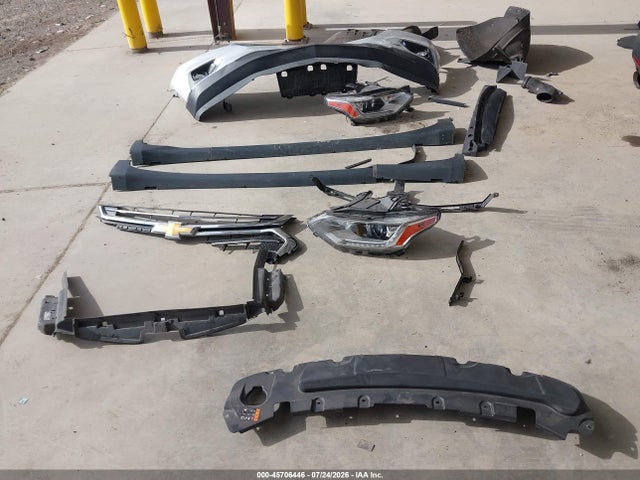 1GNEVGKW3MJ111084 Chevrolet Traverse Awd Lt Cloth