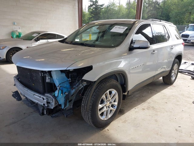1GNEVGKW3MJ111084 Chevrolet Traverse Awd Lt Cloth