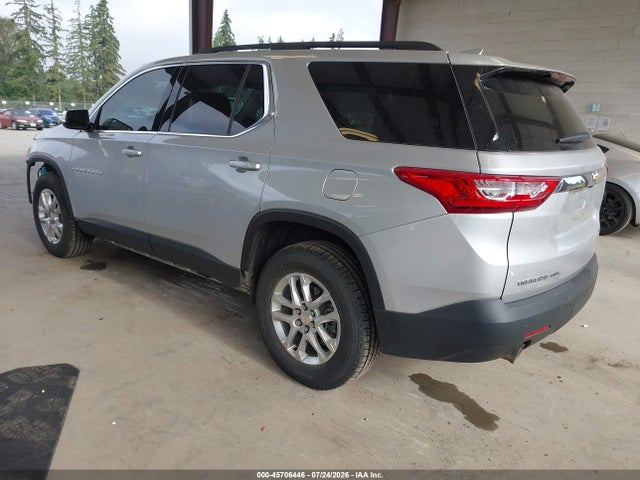 1GNEVGKW3MJ111084 Chevrolet Traverse Awd Lt Cloth