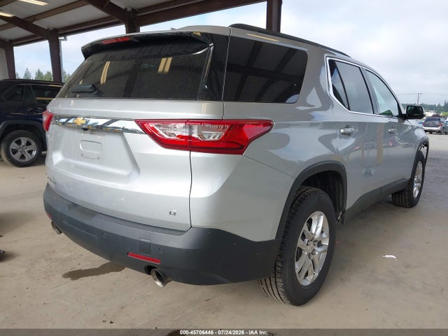 1GNEVGKW3MJ111084 Chevrolet Traverse Awd Lt Cloth