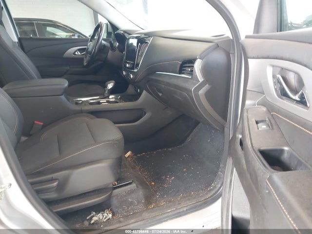 1GNEVGKW3MJ111084 Chevrolet Traverse Awd Lt Cloth