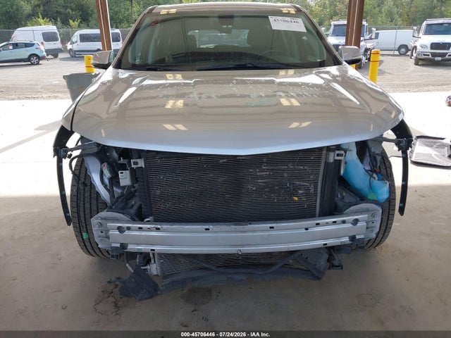 1GNEVGKW3MJ111084 Chevrolet Traverse Awd Lt Cloth