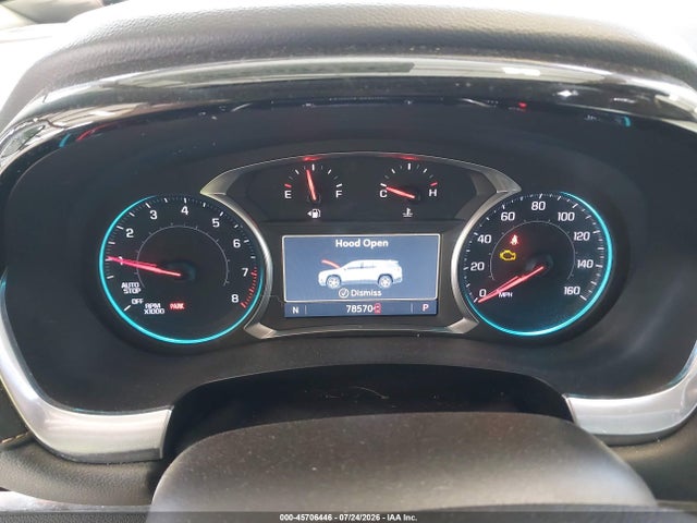 1GNEVGKW3MJ111084 Chevrolet Traverse Awd Lt Cloth
