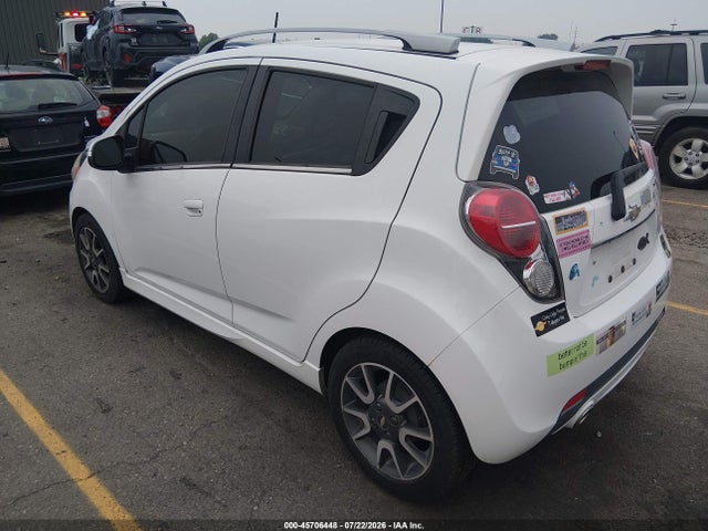 Chevrolet Spark 2lt Auto 2014 KL8CF6S9XEC413598 Image 3
