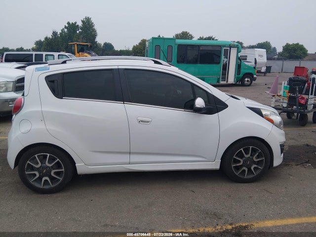 Chevrolet Spark 2lt Auto 2014 KL8CF6S9XEC413598 Image 6