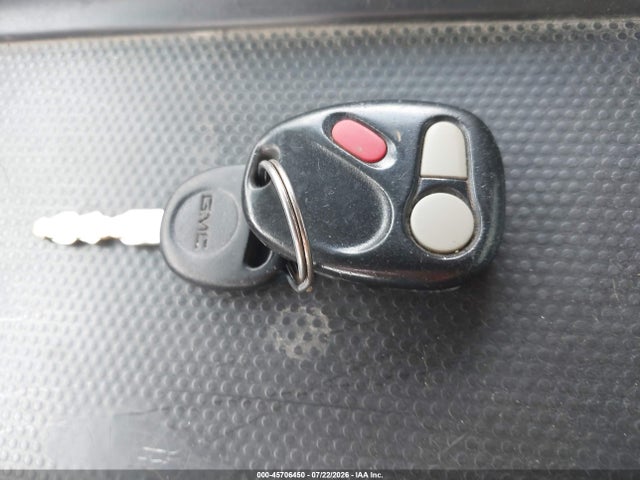 45706450 :رقم المزاد ، 1GTEK19T21E201860 vin ، 2001 Gmc Sierra 1500 Sle مزاد بيع