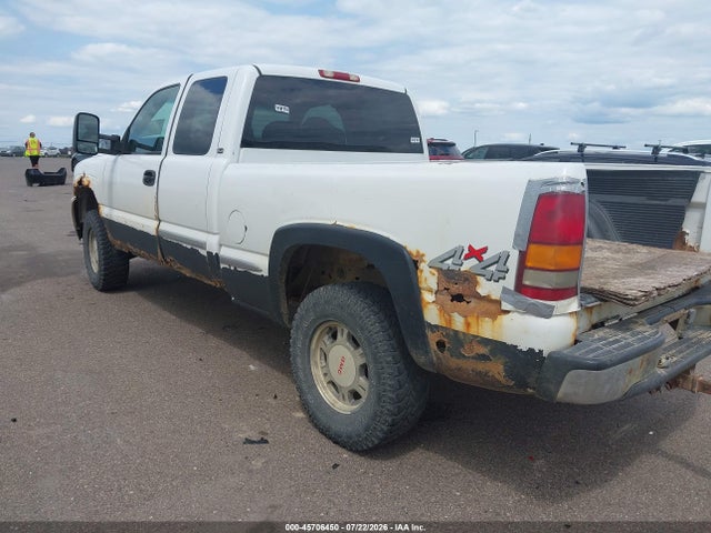 45706450 :رقم المزاد ، 1GTEK19T21E201860 vin ، 2001 Gmc Sierra 1500 Sle مزاد بيع