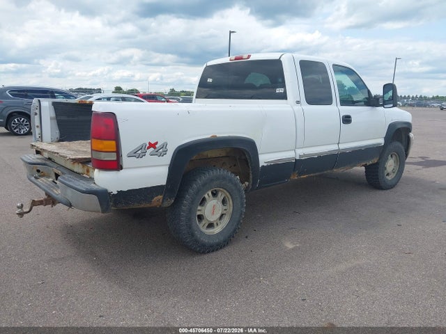 45706450 :رقم المزاد ، 1GTEK19T21E201860 vin ، 2001 Gmc Sierra 1500 Sle مزاد بيع