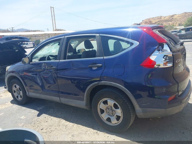 Honda CR-V LX 2015 3CZRM3H32FG702122 Image 13