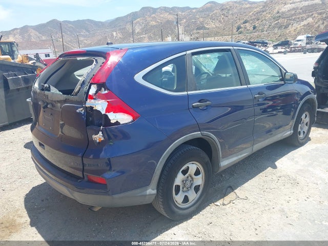 Honda CR-V LX 2015 3CZRM3H32FG702122 Image 4