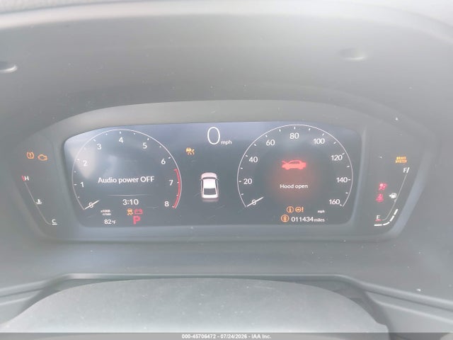 Honda ACCORD EX 2024 1HGCY1F37RA040002 Image 7