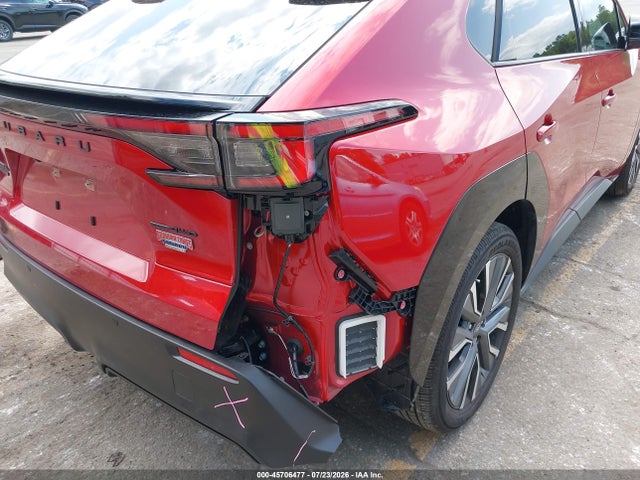 2026 Subaru Solterra Limited მანქანა იყიდება აუქციონზე, vin: JTMBEAGC1TJ001835, აუქციონის ნომერი: 45706477