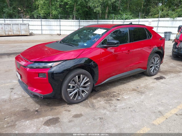 2026 Subaru Solterra Limited მანქანა იყიდება აუქციონზე, vin: JTMBEAGC1TJ001835, აუქციონის ნომერი: 45706477