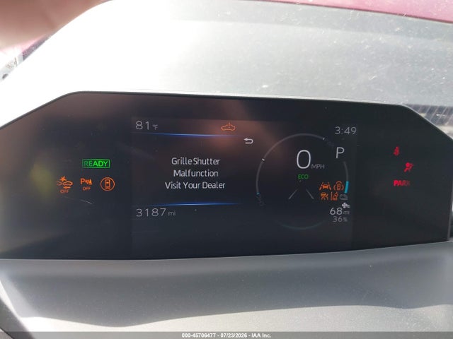2026 Subaru Solterra Limited მანქანა იყიდება აუქციონზე, vin: JTMBEAGC1TJ001835, აუქციონის ნომერი: 45706477
