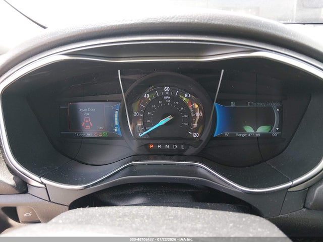 3FA6P0UUXJR271464 Ford Fusion Hybrid S