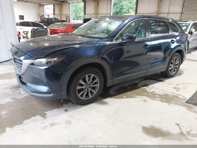 2018 Mazda Cx-9 Sport მანქანა იყიდება აუქციონზე, vin: JM3TCBBY1J0204561, აუქციონის ნომერი: 45706492