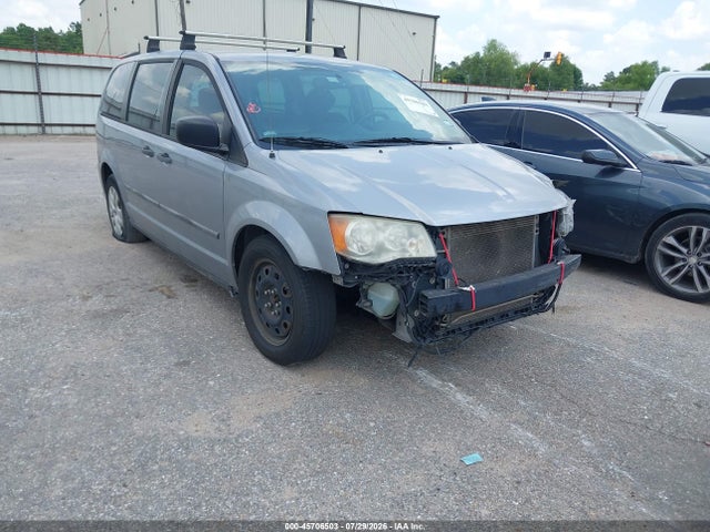 45706503 :رقم المزاد ، 2C4RDGBG9ER309204 vin ، 2014 Dodge Grand Caravan American Value Pkg مزاد بيع