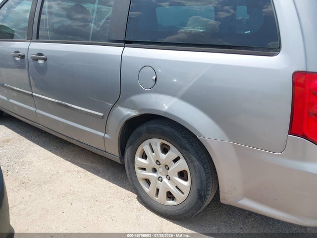 45706503 :رقم المزاد ، 2C4RDGBG9ER309204 vin ، 2014 Dodge Grand Caravan American Value Pkg مزاد بيع