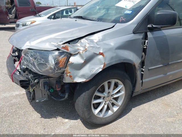 45706503 :رقم المزاد ، 2C4RDGBG9ER309204 vin ، 2014 Dodge Grand Caravan American Value Pkg مزاد بيع