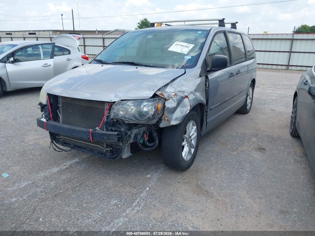 45706503 :رقم المزاد ، 2C4RDGBG9ER309204 vin ، 2014 Dodge Grand Caravan American Value Pkg مزاد بيع