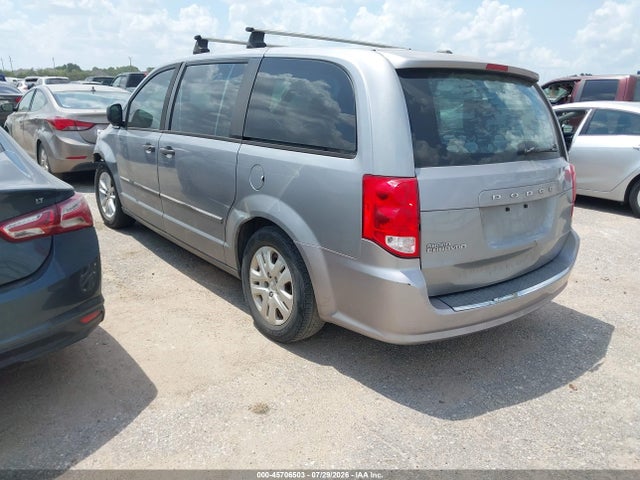 45706503 :رقم المزاد ، 2C4RDGBG9ER309204 vin ، 2014 Dodge Grand Caravan American Value Pkg مزاد بيع