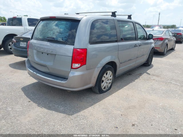 45706503 :رقم المزاد ، 2C4RDGBG9ER309204 vin ، 2014 Dodge Grand Caravan American Value Pkg مزاد بيع