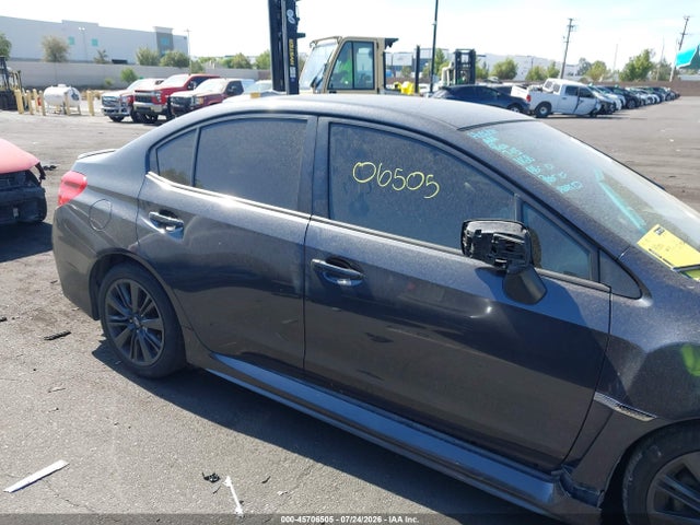 2019 Subaru Wrx მანქანა იყიდება აუქციონზე, vin: JF1VA1A60K9808719, აუქციონის ნომერი: 45706505