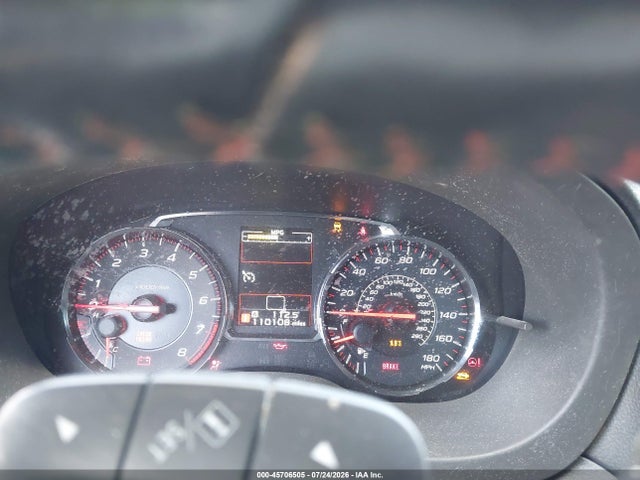 2019 Subaru Wrx მანქანა იყიდება აუქციონზე, vin: JF1VA1A60K9808719, აუქციონის ნომერი: 45706505
