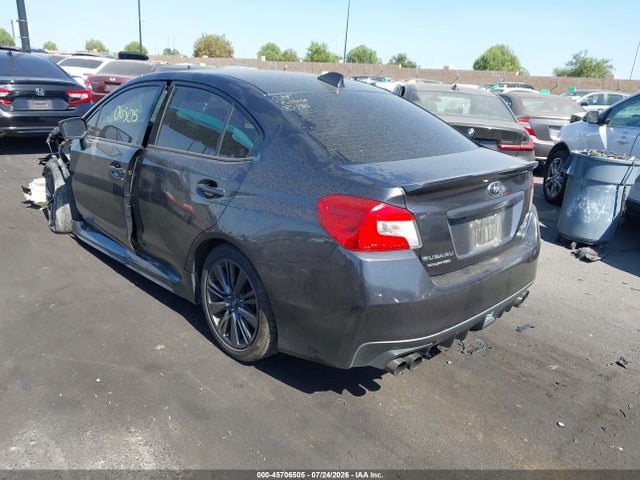 2019 Subaru Wrx მანქანა იყიდება აუქციონზე, vin: JF1VA1A60K9808719, აუქციონის ნომერი: 45706505