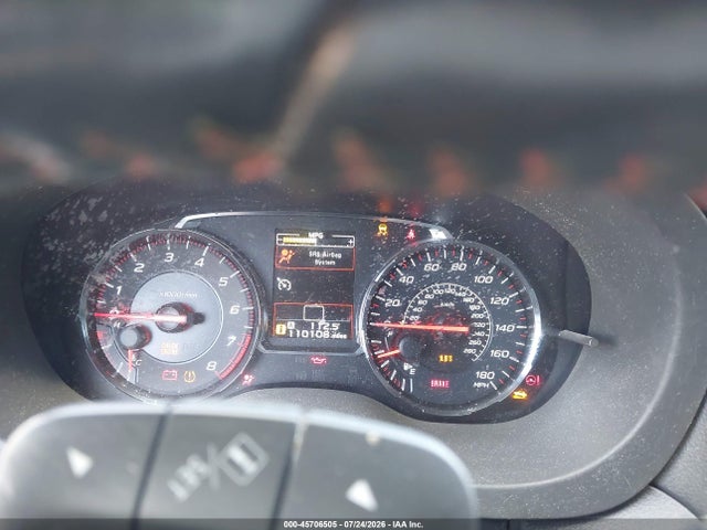 2019 Subaru Wrx მანქანა იყიდება აუქციონზე, vin: JF1VA1A60K9808719, აუქციონის ნომერი: 45706505