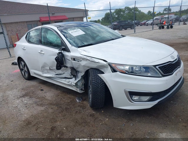 Продажа на аукционе авто 2013 Kia Optima Hybrid Ex, vin: KNAGM4AD4D5038140, номер лота: 45706511