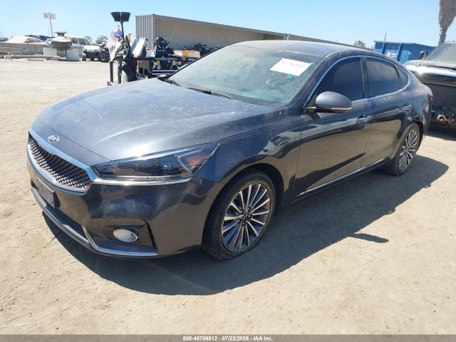KIA Cadenza Premium 2017 KNALB4J19H5042748 Image 2