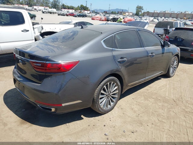 KIA Cadenza Premium 2017 KNALB4J19H5042748 Image 4