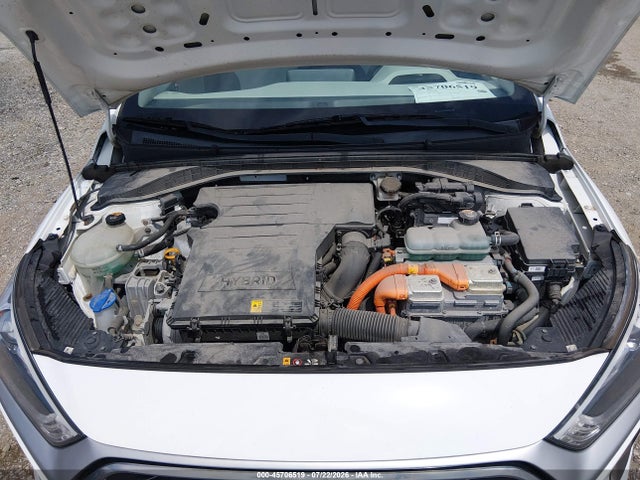 2020 Hyundai Ioniq Hybrid Blue მანქანა იყიდება აუქციონზე, vin: KMHC65LC0LU220942, აუქციონის ნომერი: 45706519