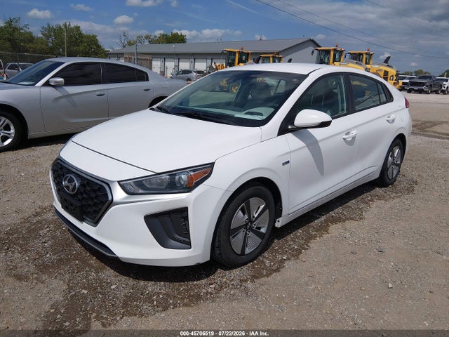 2020 Hyundai Ioniq Hybrid Blue მანქანა იყიდება აუქციონზე, vin: KMHC65LC0LU220942, აუქციონის ნომერი: 45706519