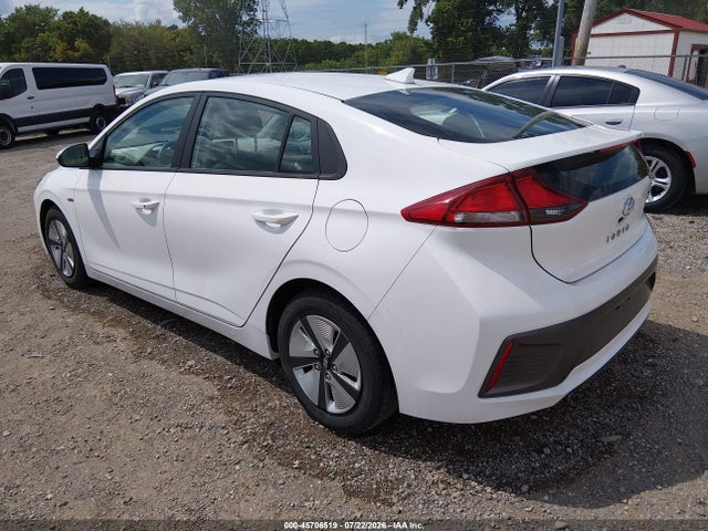 2020 Hyundai Ioniq Hybrid Blue მანქანა იყიდება აუქციონზე, vin: KMHC65LC0LU220942, აუქციონის ნომერი: 45706519