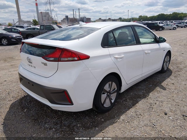 2020 Hyundai Ioniq Hybrid Blue მანქანა იყიდება აუქციონზე, vin: KMHC65LC0LU220942, აუქციონის ნომერი: 45706519