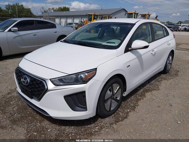 2020 Hyundai Ioniq Hybrid Blue მანქანა იყიდება აუქციონზე, vin: KMHC65LC0LU220942, აუქციონის ნომერი: 45706519