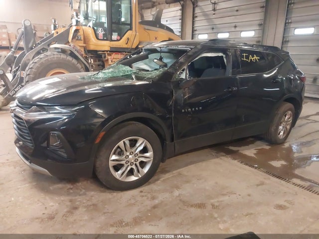 Продажа на аукционе авто 2020 Chevrolet Blazer Awd 2lt, vin: 3GNKBHRS1LS602044, номер лота: 45706522